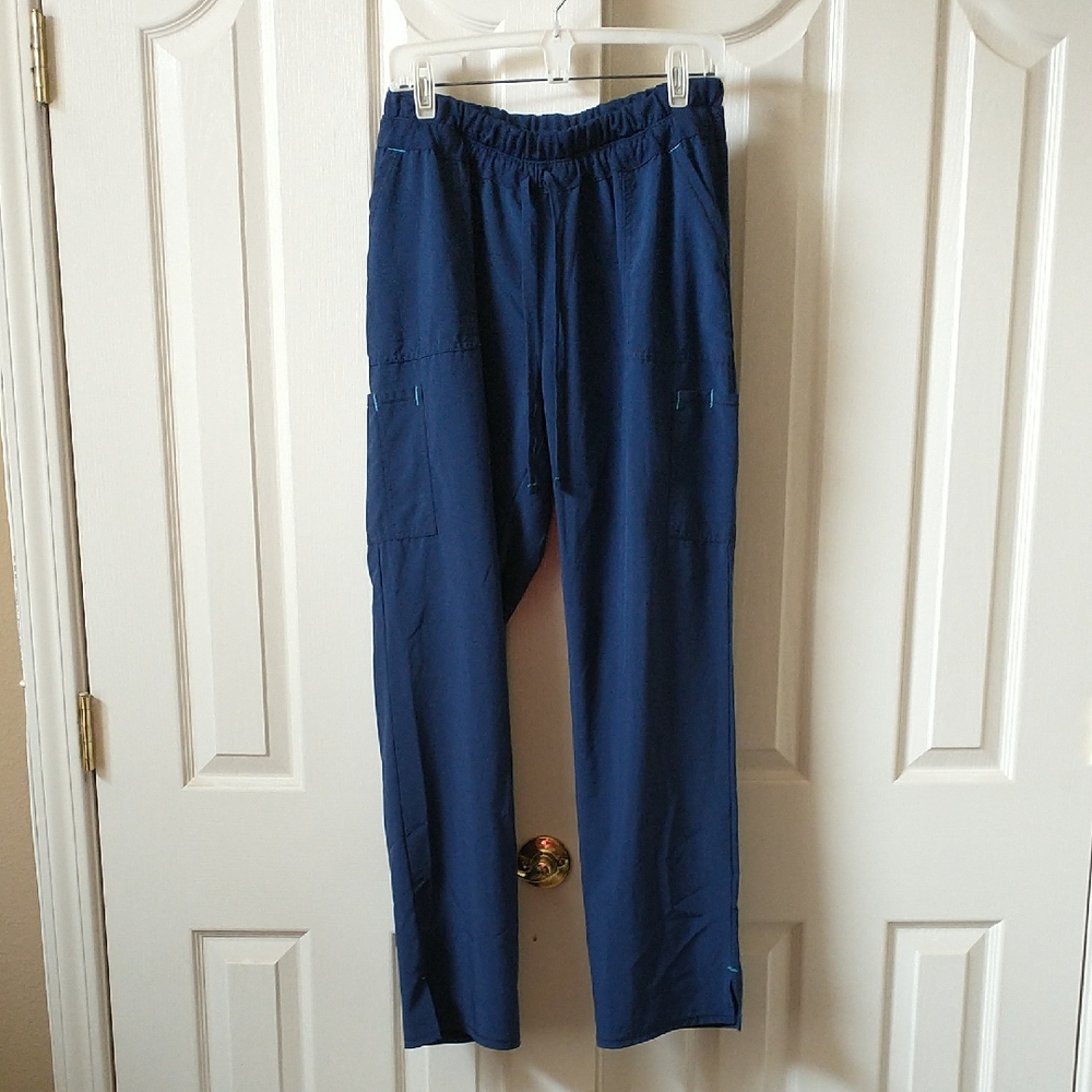 Scrubstar Women's Antimicrobial Cargo Style Scrub Pant